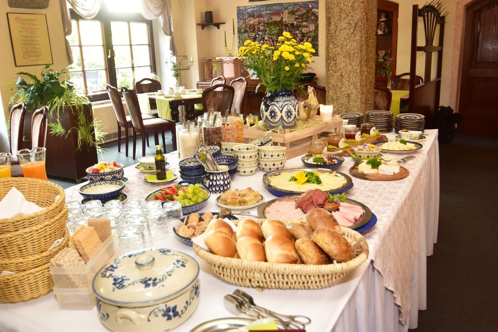 Landhotel Zur Guten Einkehr Grubschütz Esterno foto