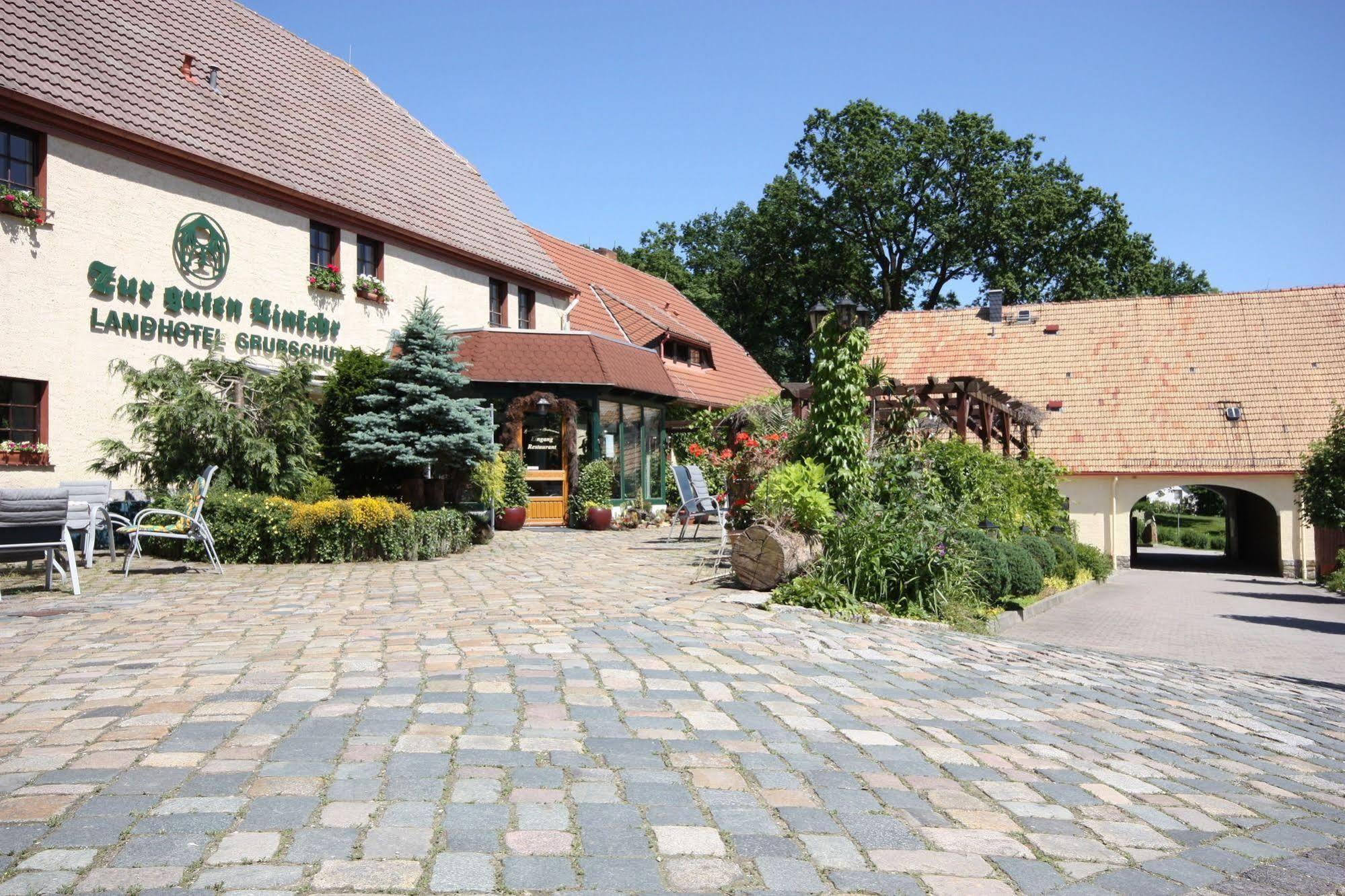Landhotel Zur Guten Einkehr Grubschütz Esterno foto